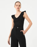 Erin Ruffle Sleeve Tee