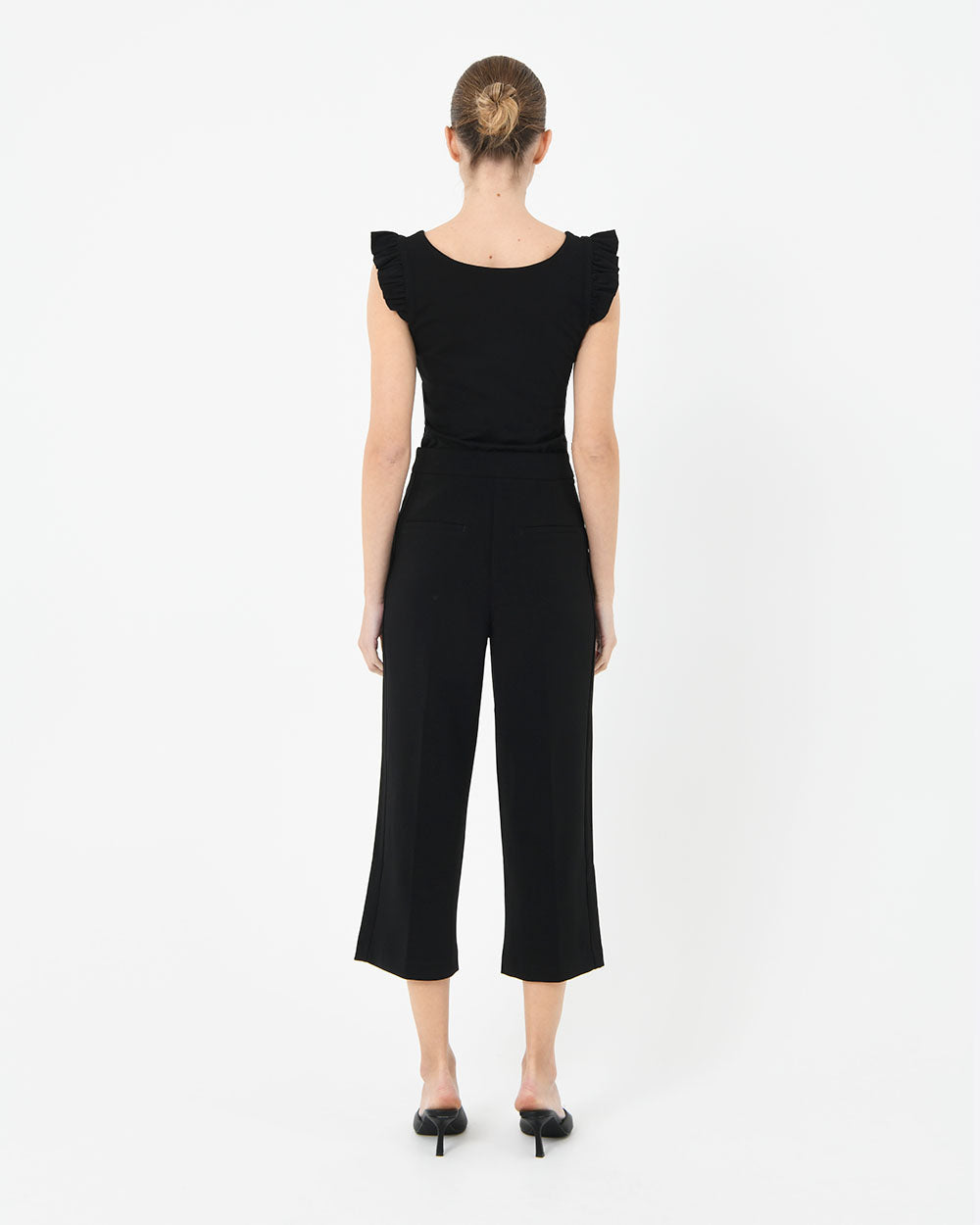 Erin Ruffle Sleeve Tee