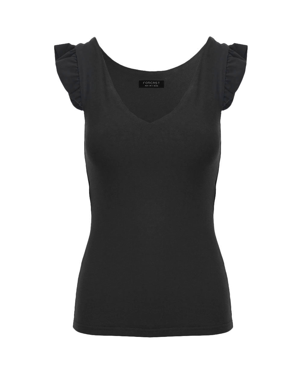 Erin Ruffle Sleeve Tee
