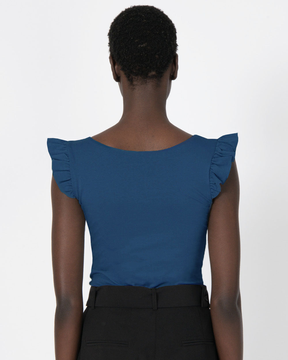 Erin Ruffle Sleeve Tee