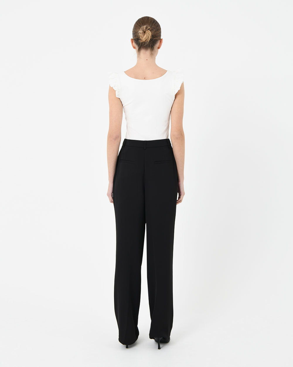 Erin Ruffle Sleeve Tee