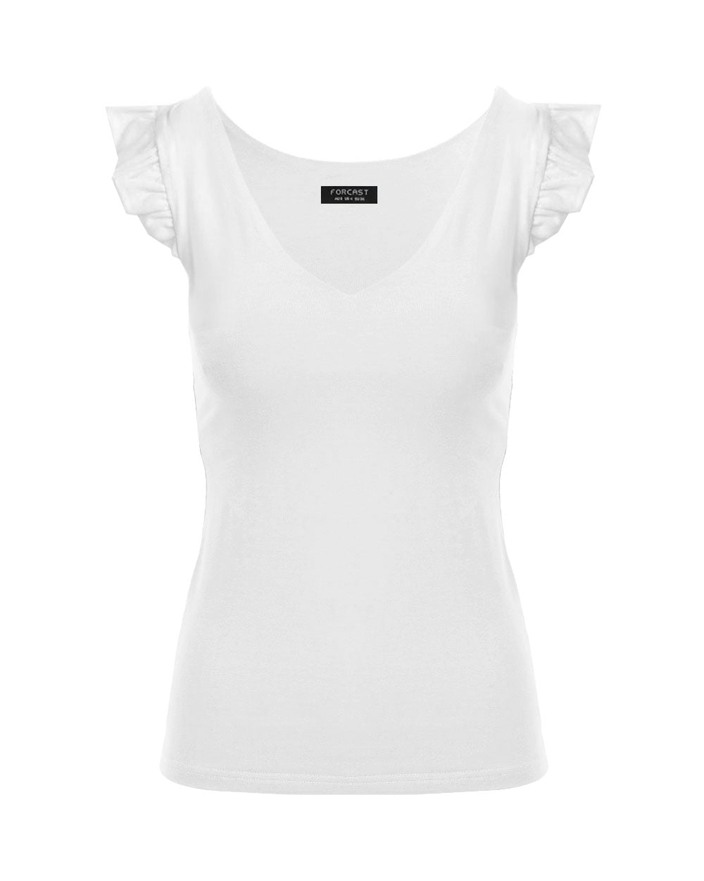 Erin Ruffle Sleeve Tee