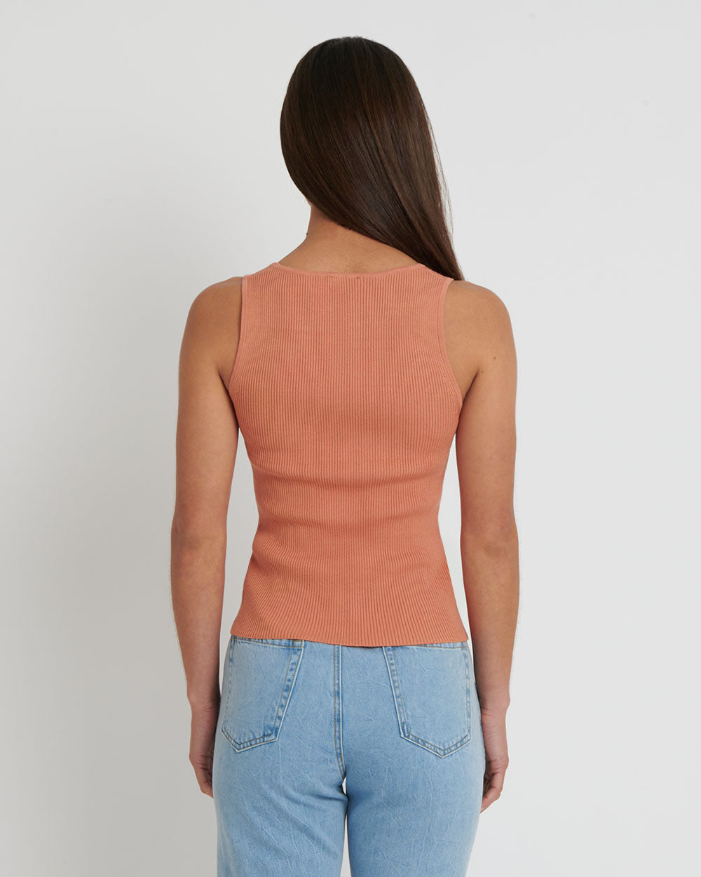 Alba Knit Rib Top