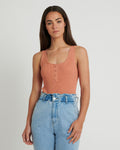 Alba Knit Rib Top