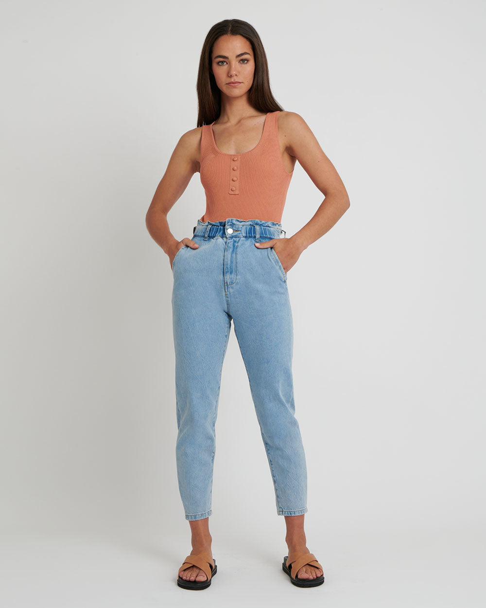 Alba Knit Rib Top