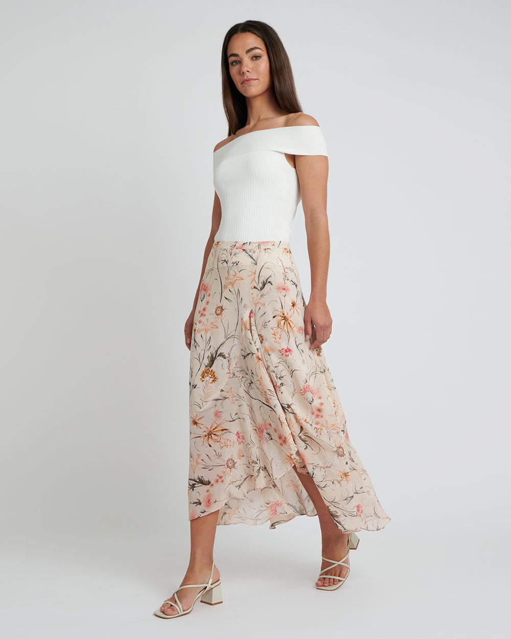 Elaina Printed Skirt