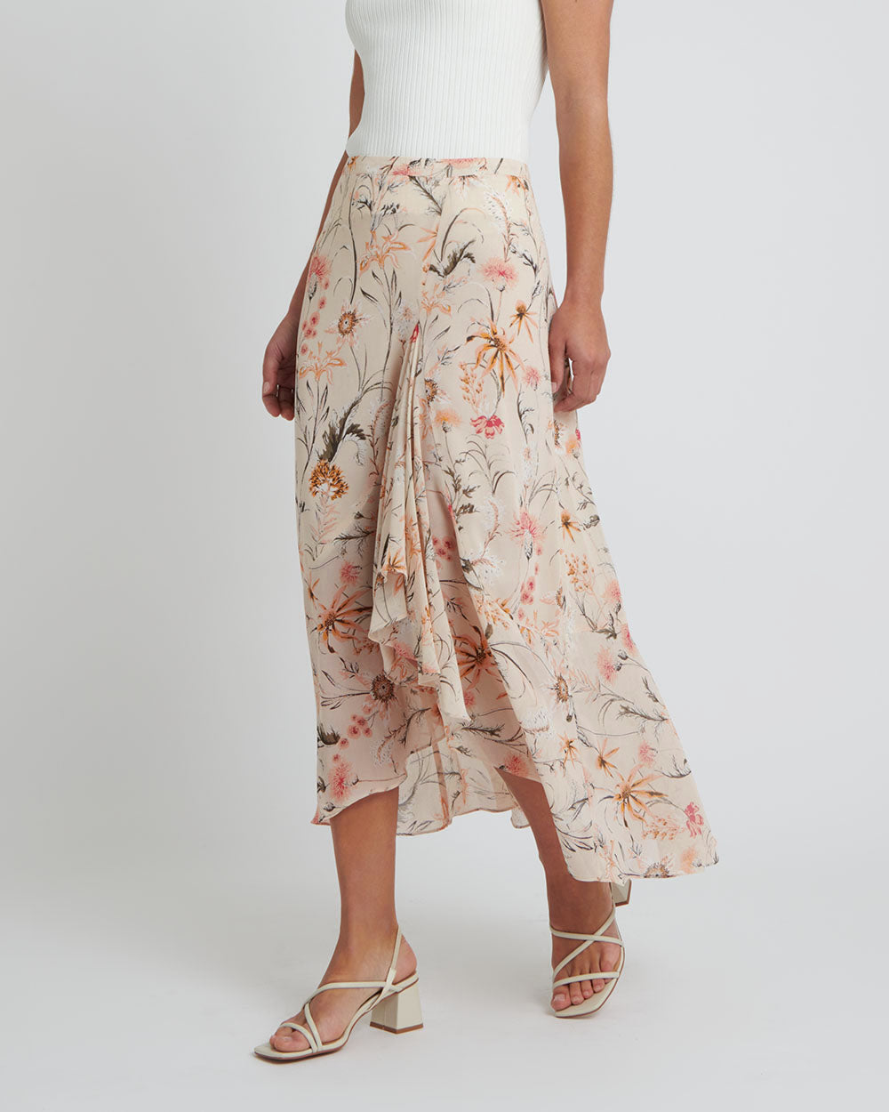 Elaina Printed Skirt