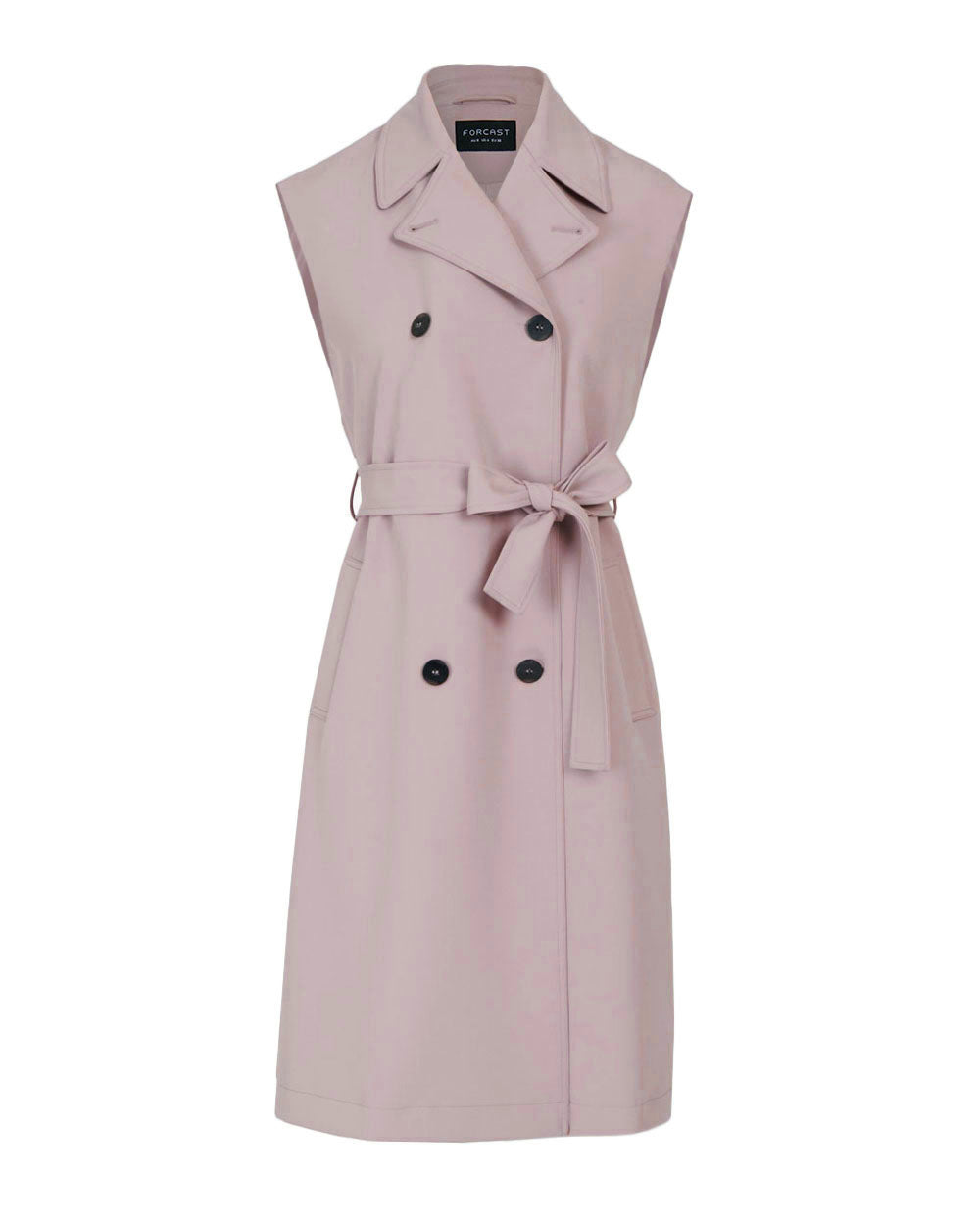 Celia Sleeveless Trench Coat