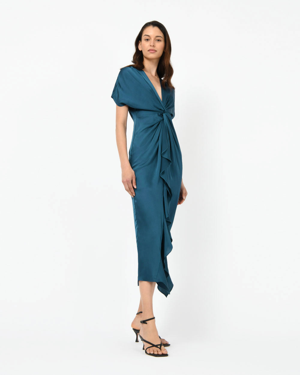 Farah Twist Front Dress