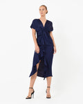 Farah Twist Front Dress