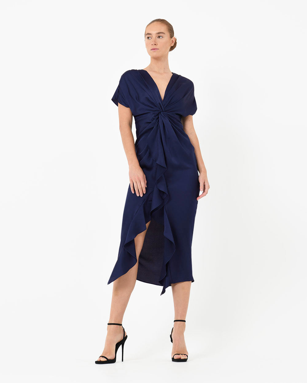Farah Twist Front Dress