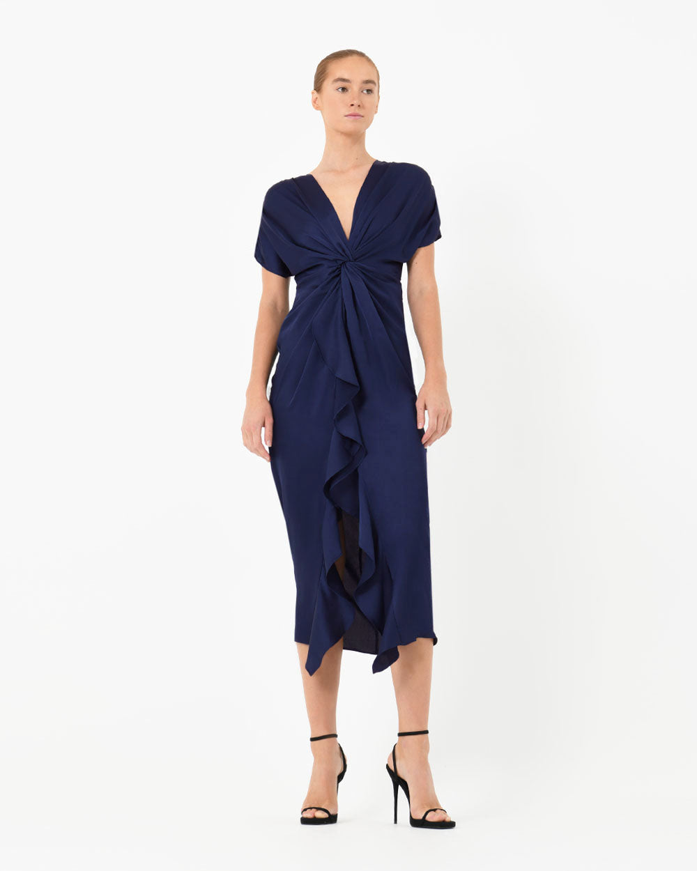 Farah Twist Front Dress
