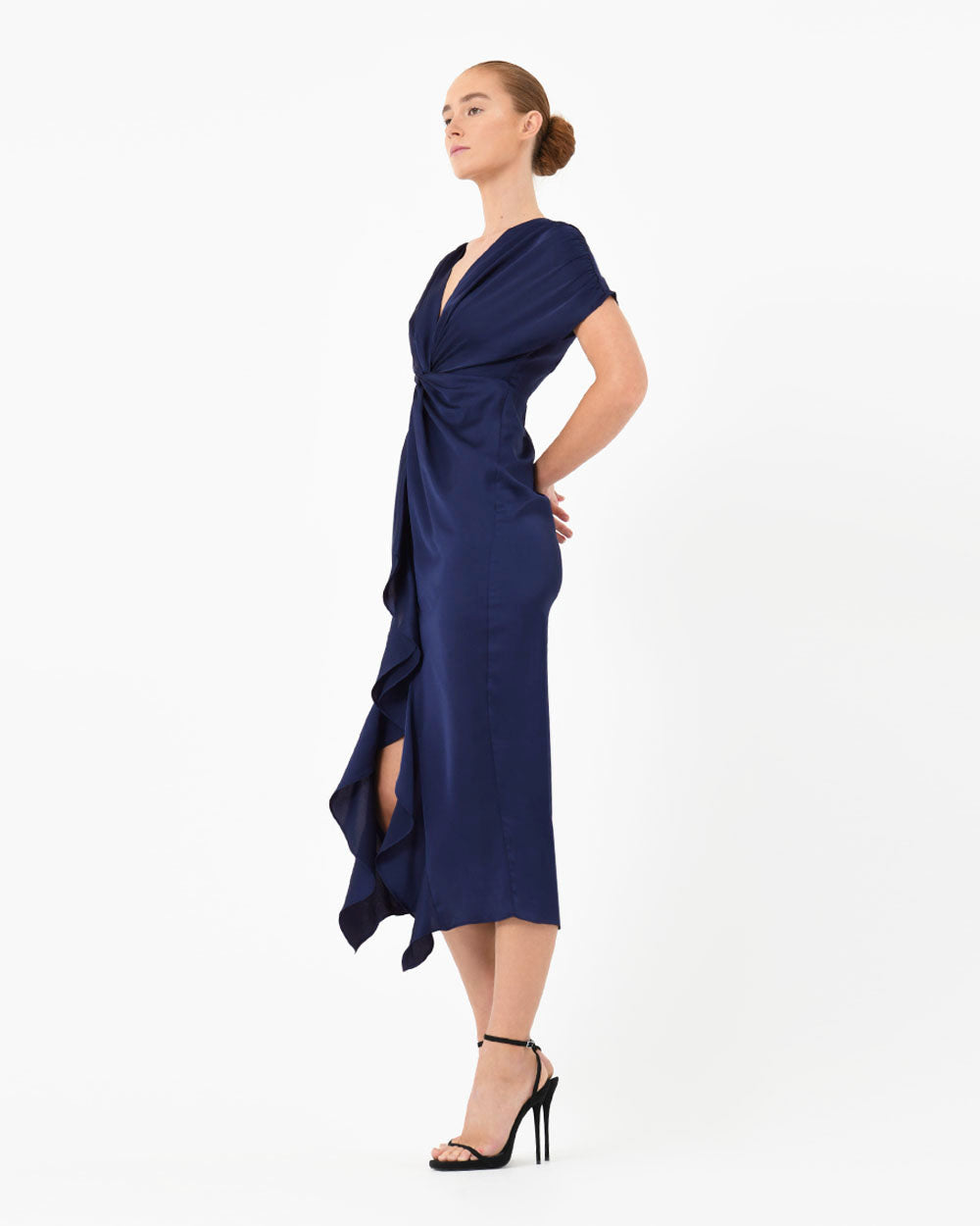 Farah Twist Front Dress