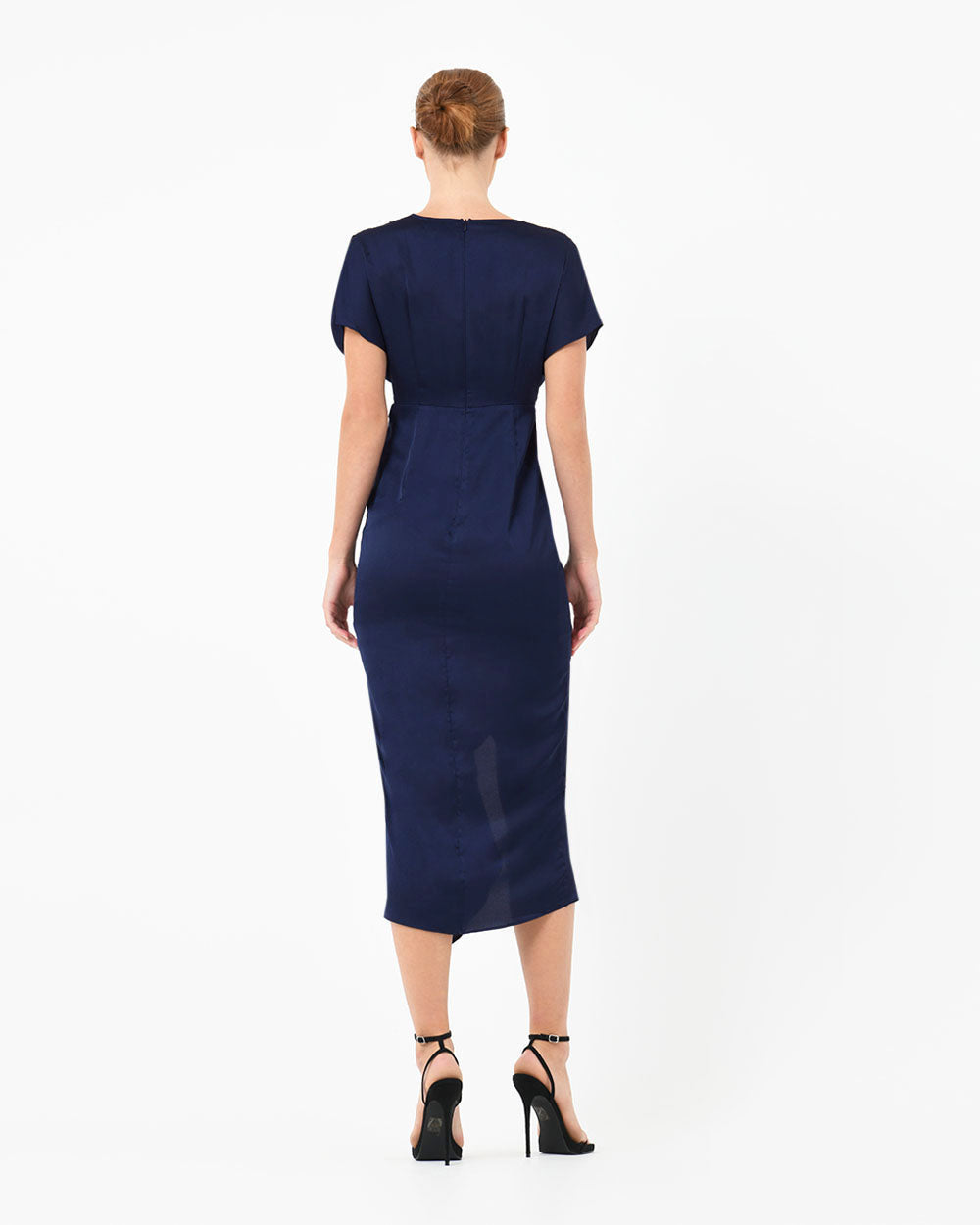 Farah Twist Front Dress