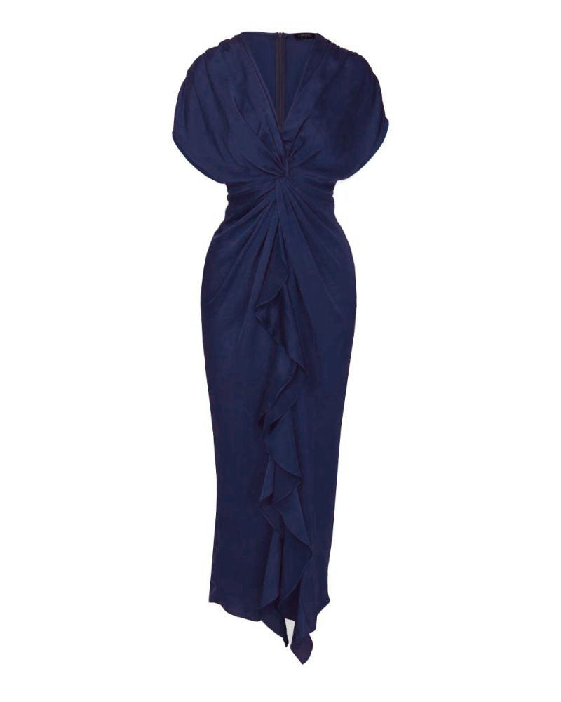 Farah Twist Front Dress