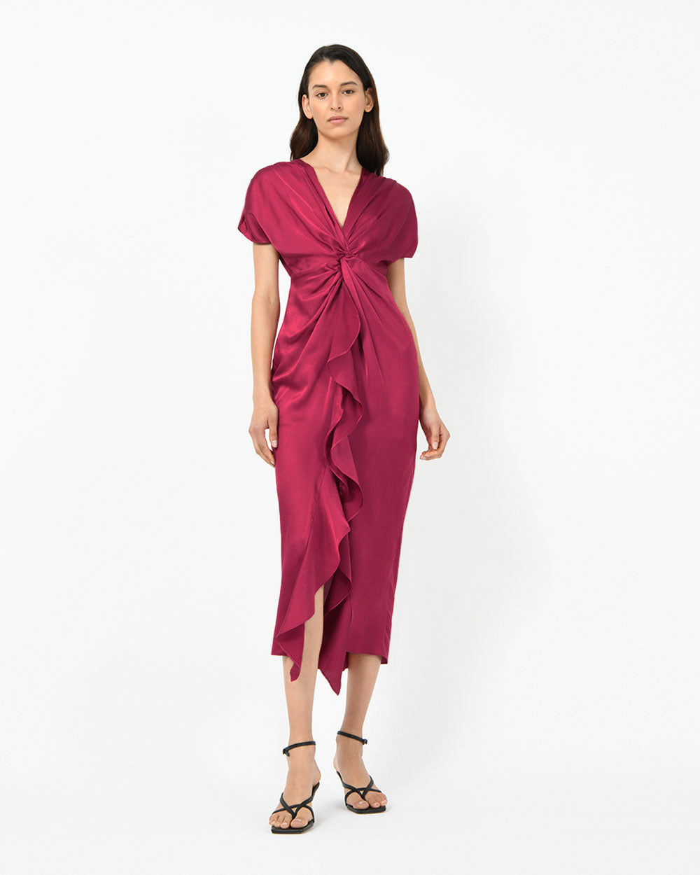 Farah Twist Front Dress
