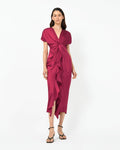 Farah Twist Front Dress