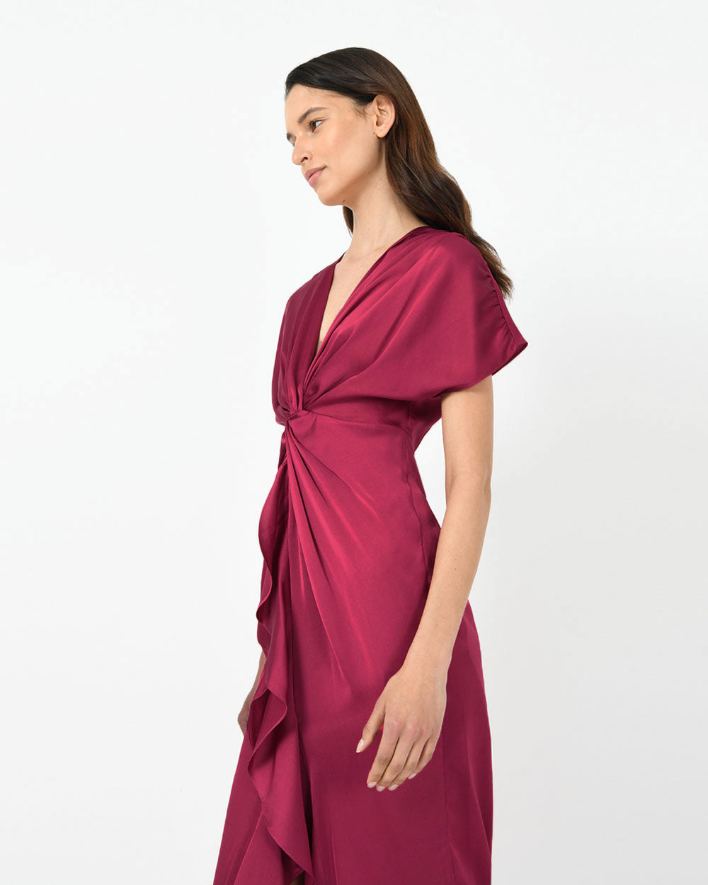 Farah Twist Front Dress