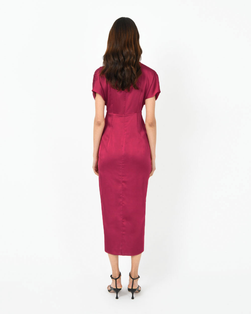 Farah Twist Front Dress