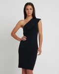 Reyna One Shoulder Knit Dress