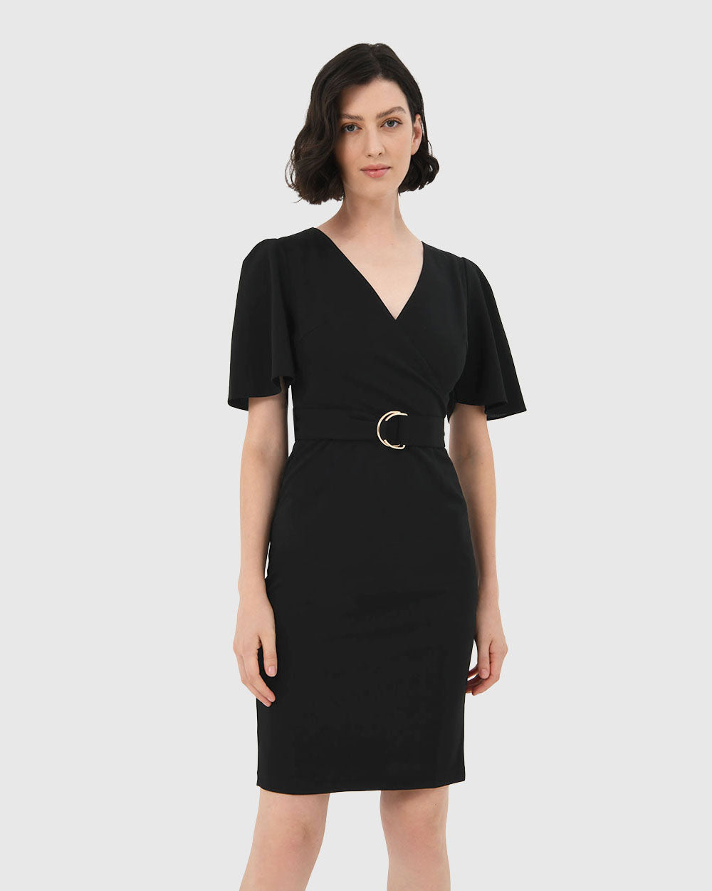 Lian Wing Sleeve Dress