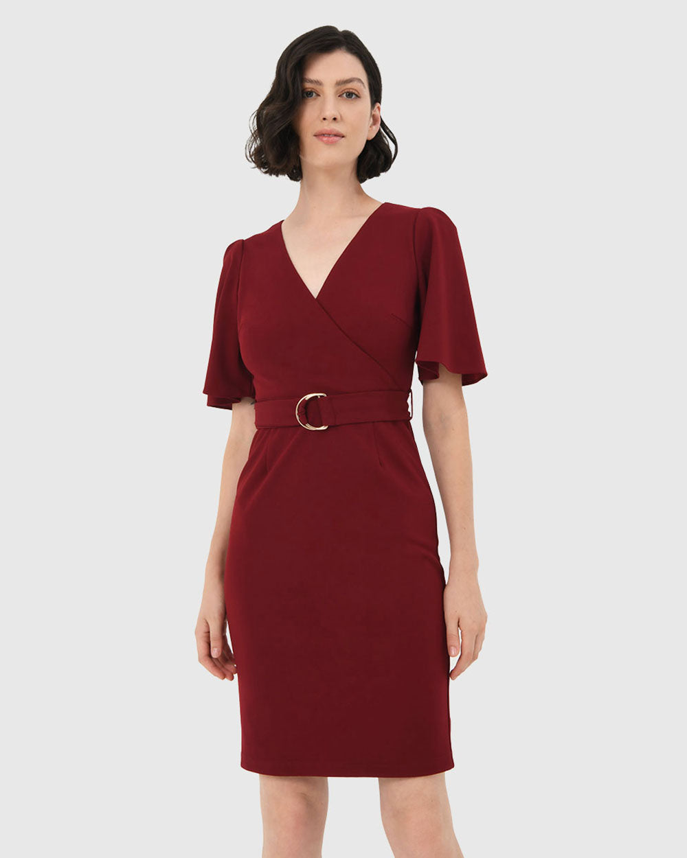 Lian Wing Sleeve Dress