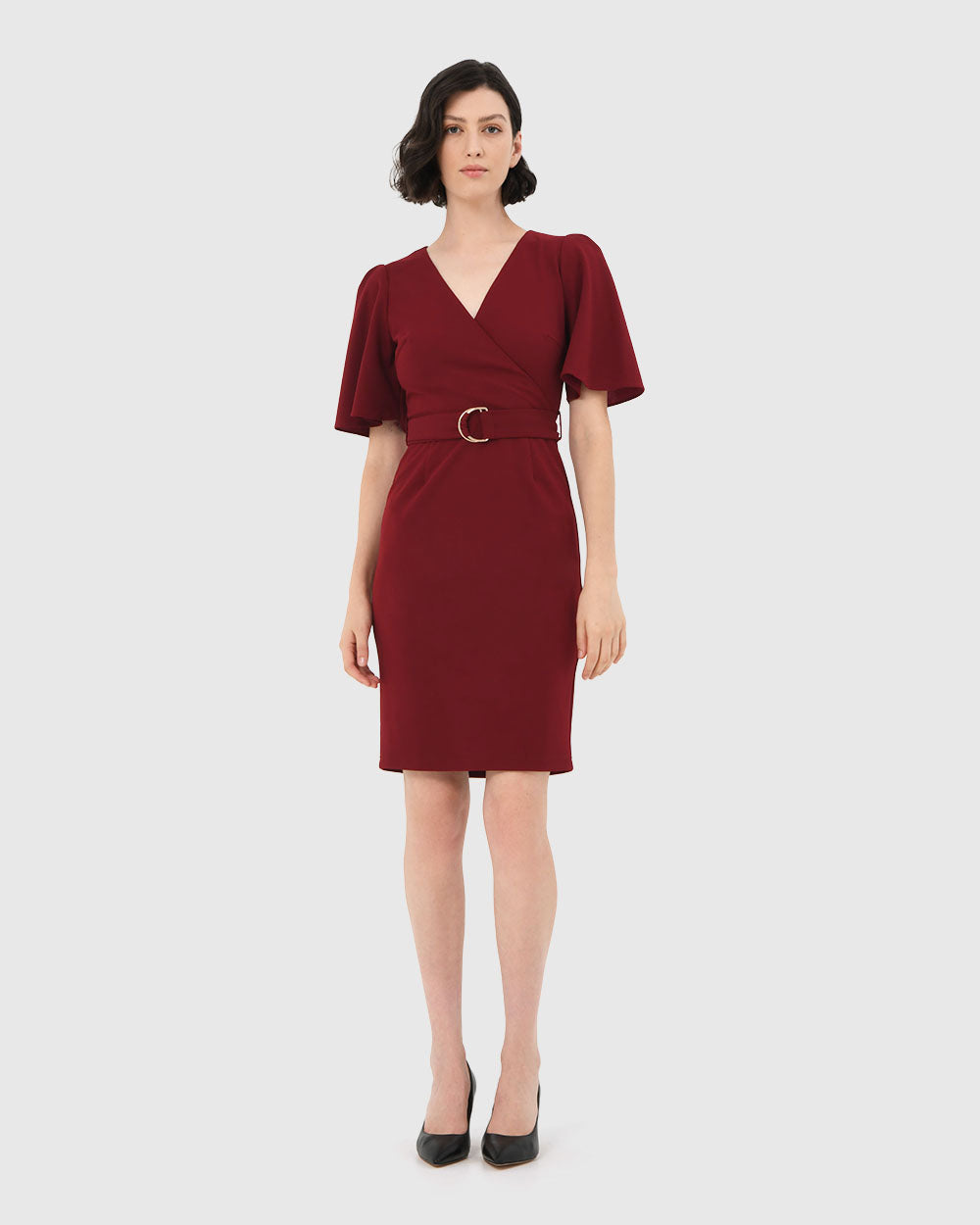 Lian Wing Sleeve Dress
