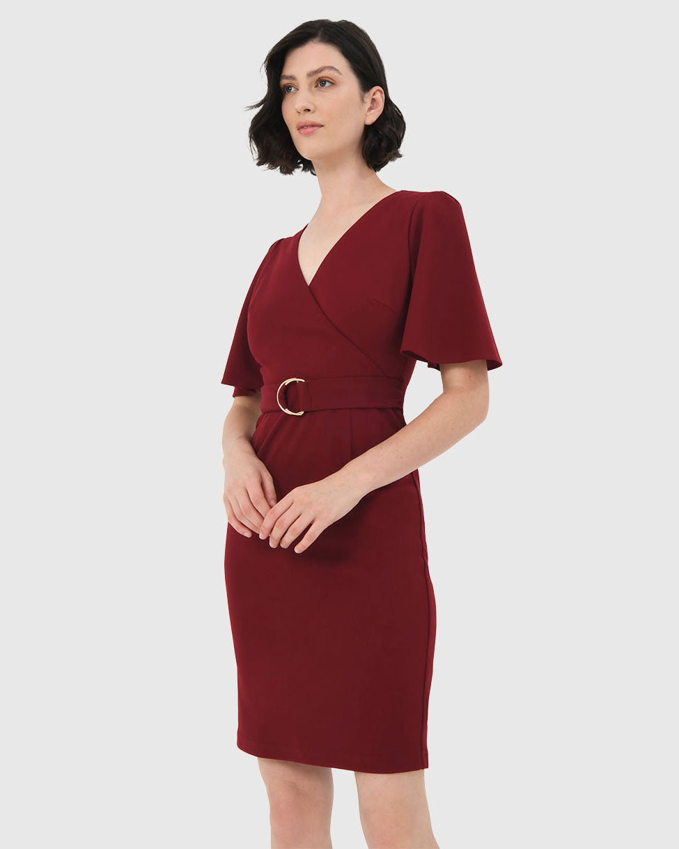 Lian Wing Sleeve Dress