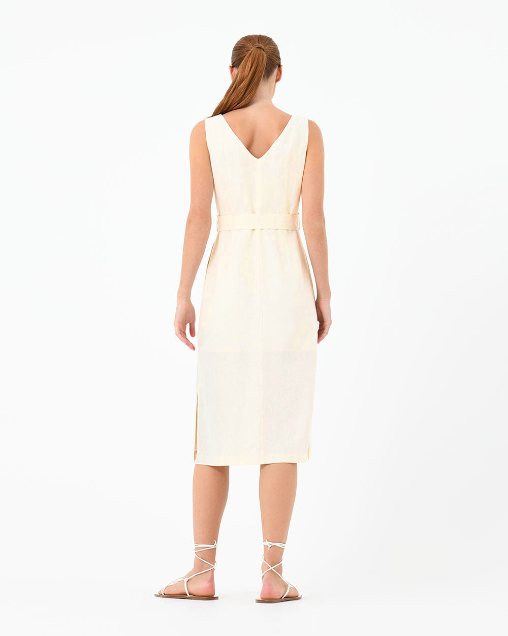 Scarlet Tie Waist Dress