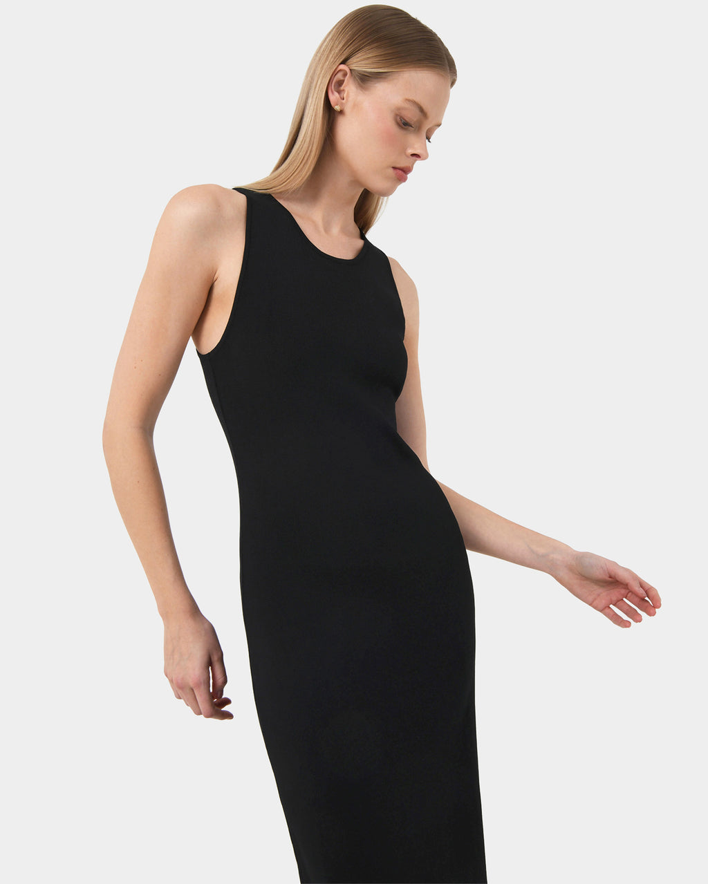 Rylin Racer Back Knit Dress