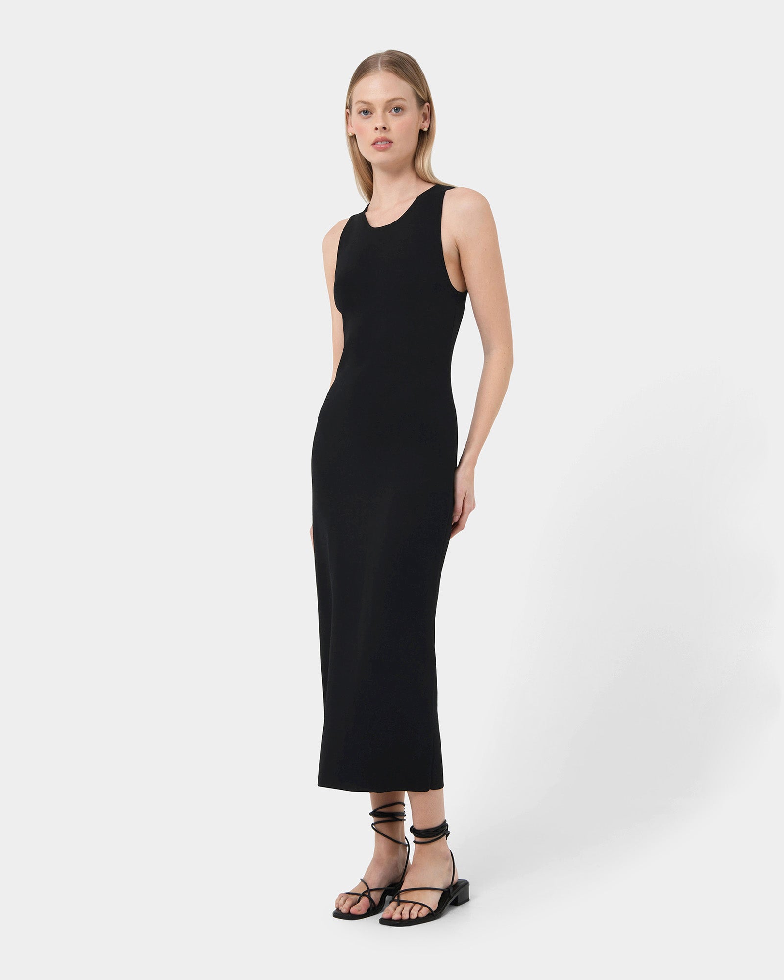 Rylin Racer Back Knit Dress