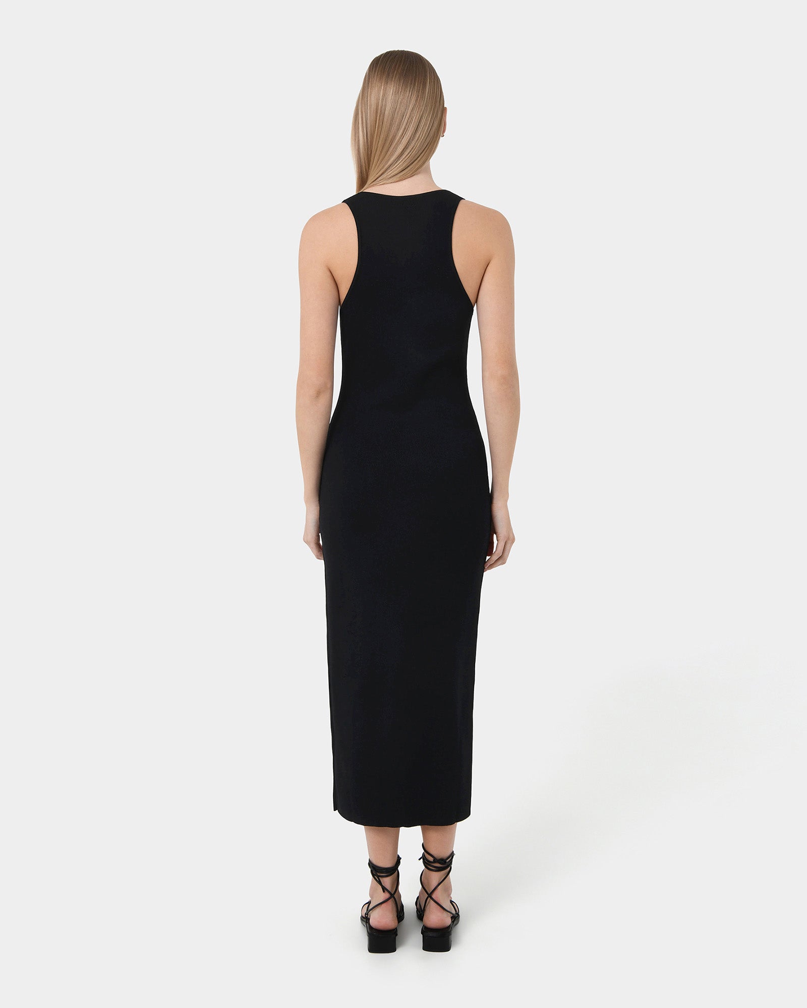 Rylin Racer Back Knit Dress