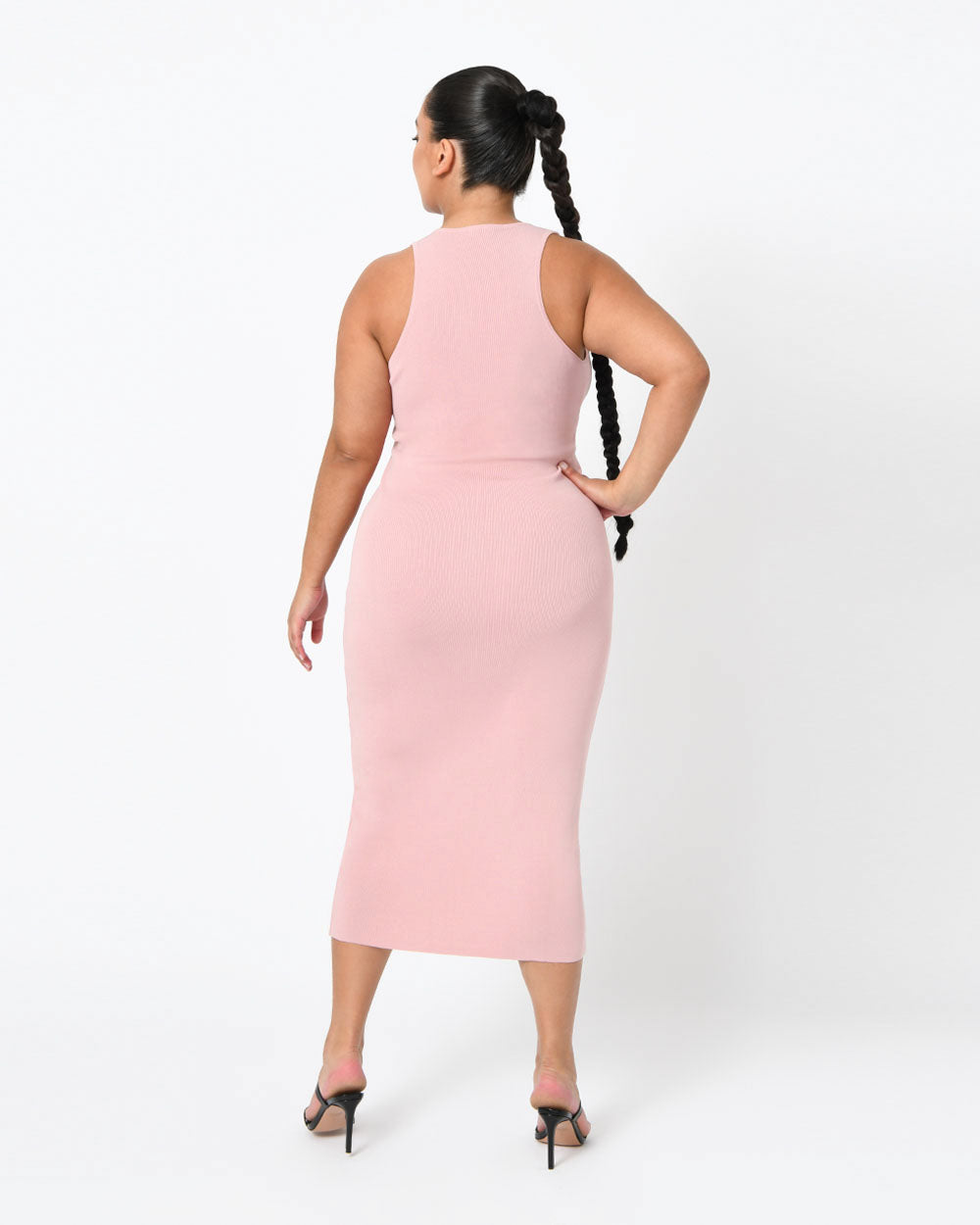 Rylin Racer Back Knit Dress