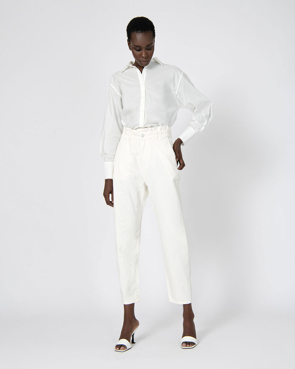 Aubri High-Waisted Jeans