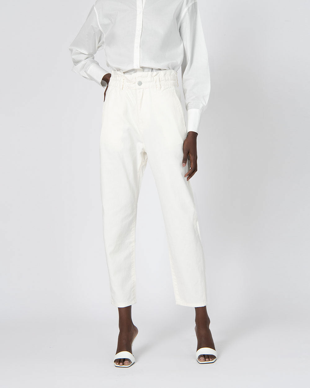 Aubri High-Waisted Jeans