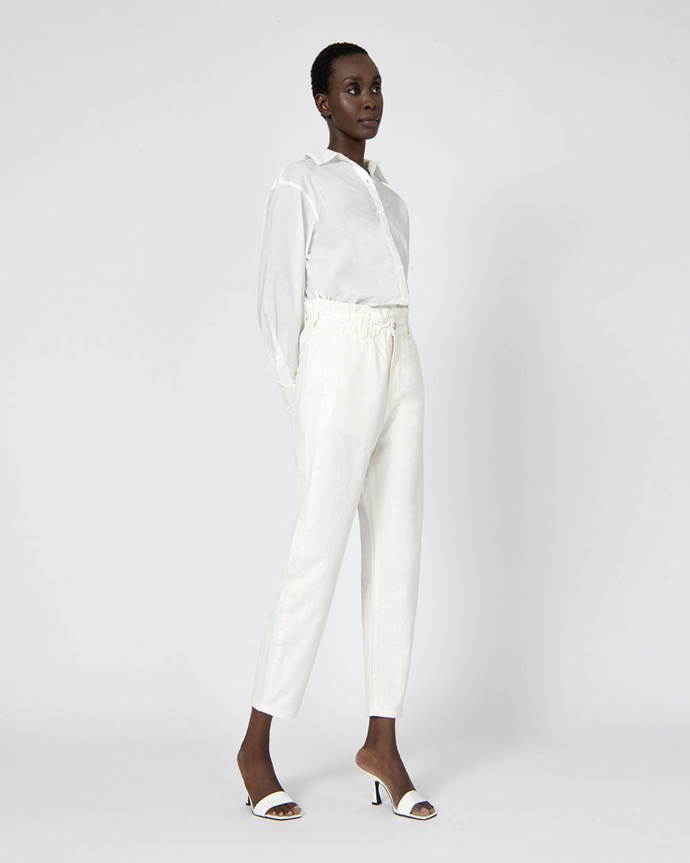 Aubri High-Waisted Jeans
