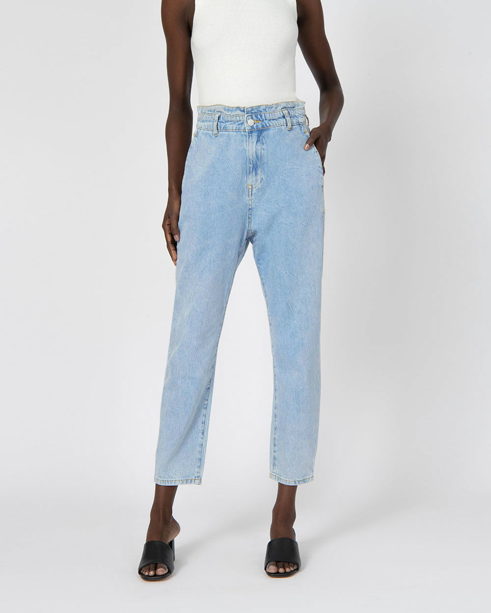 Aubri High-Waisted Jeans