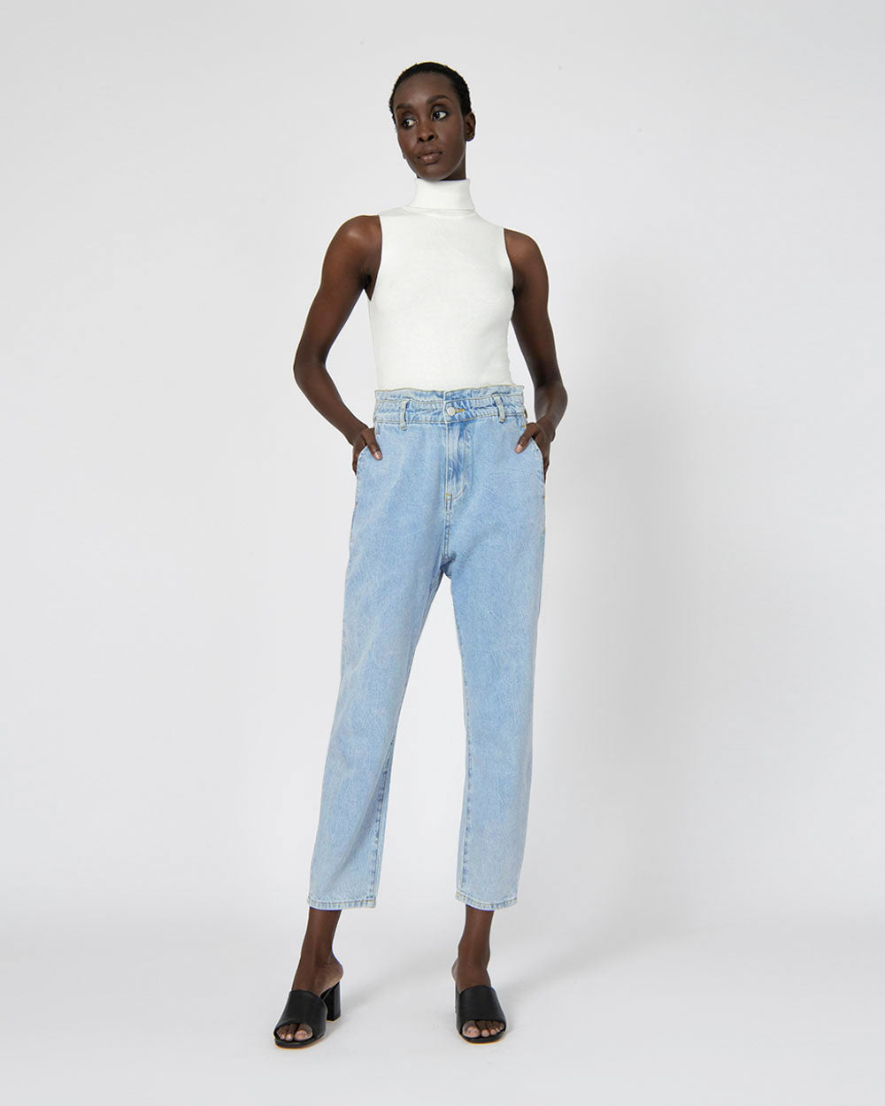 Aubri High-Waisted Jeans