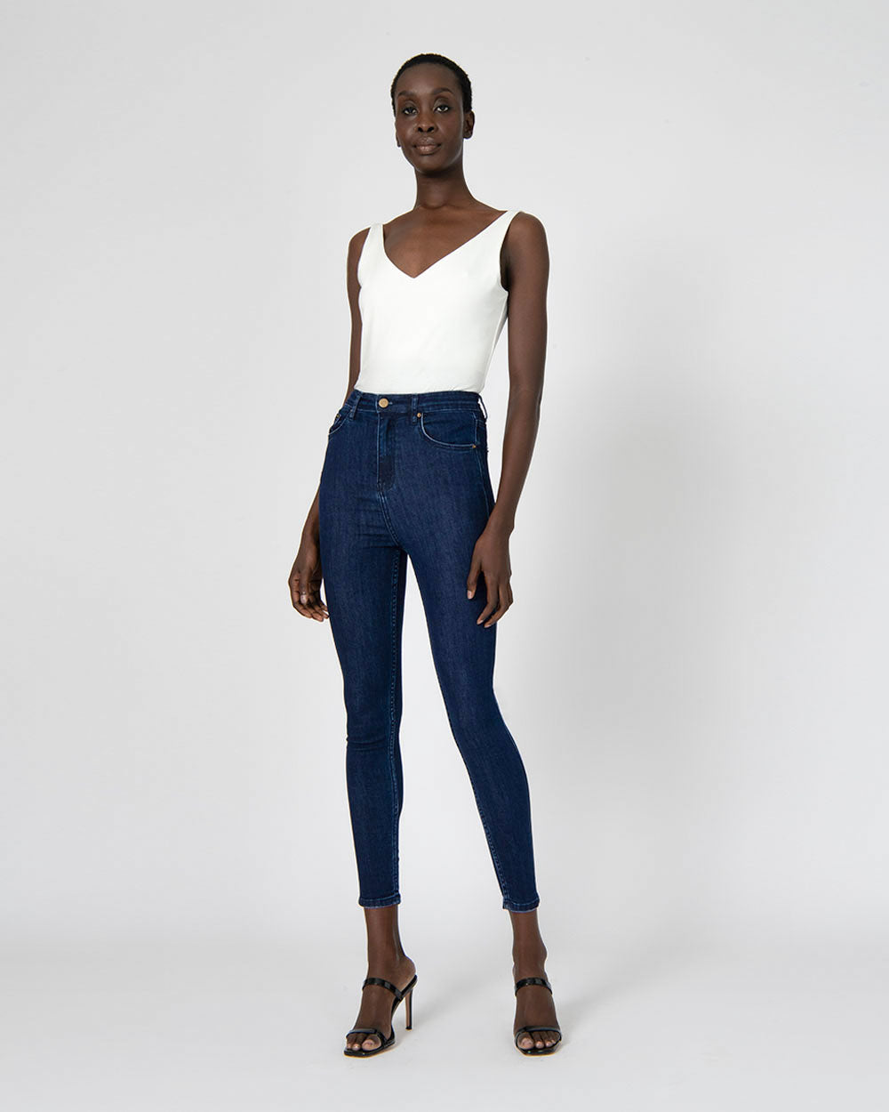 Avani High-Waisted Jeans