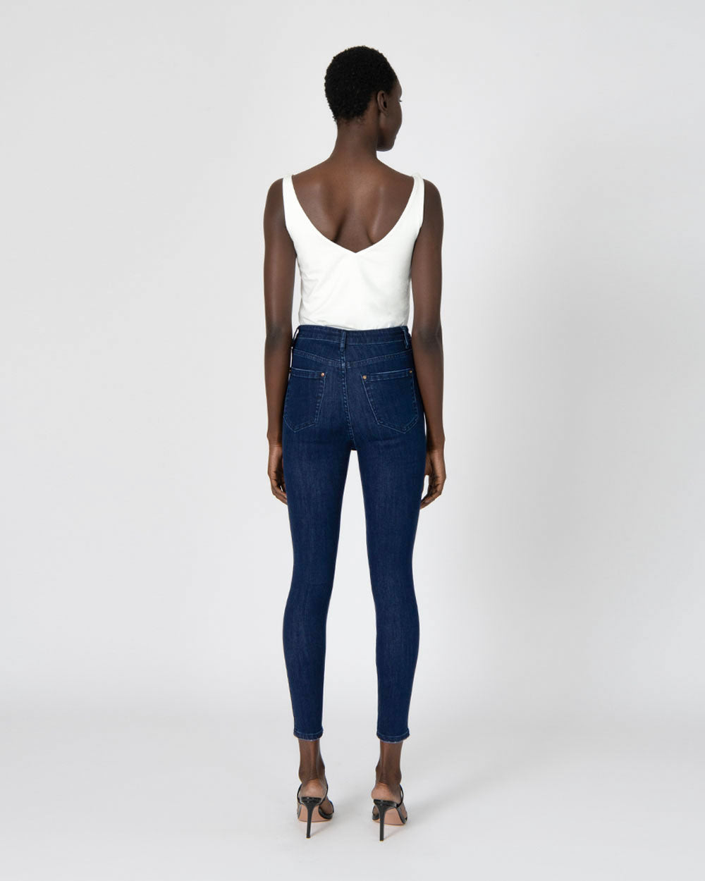 Avani High-Waisted Jeans