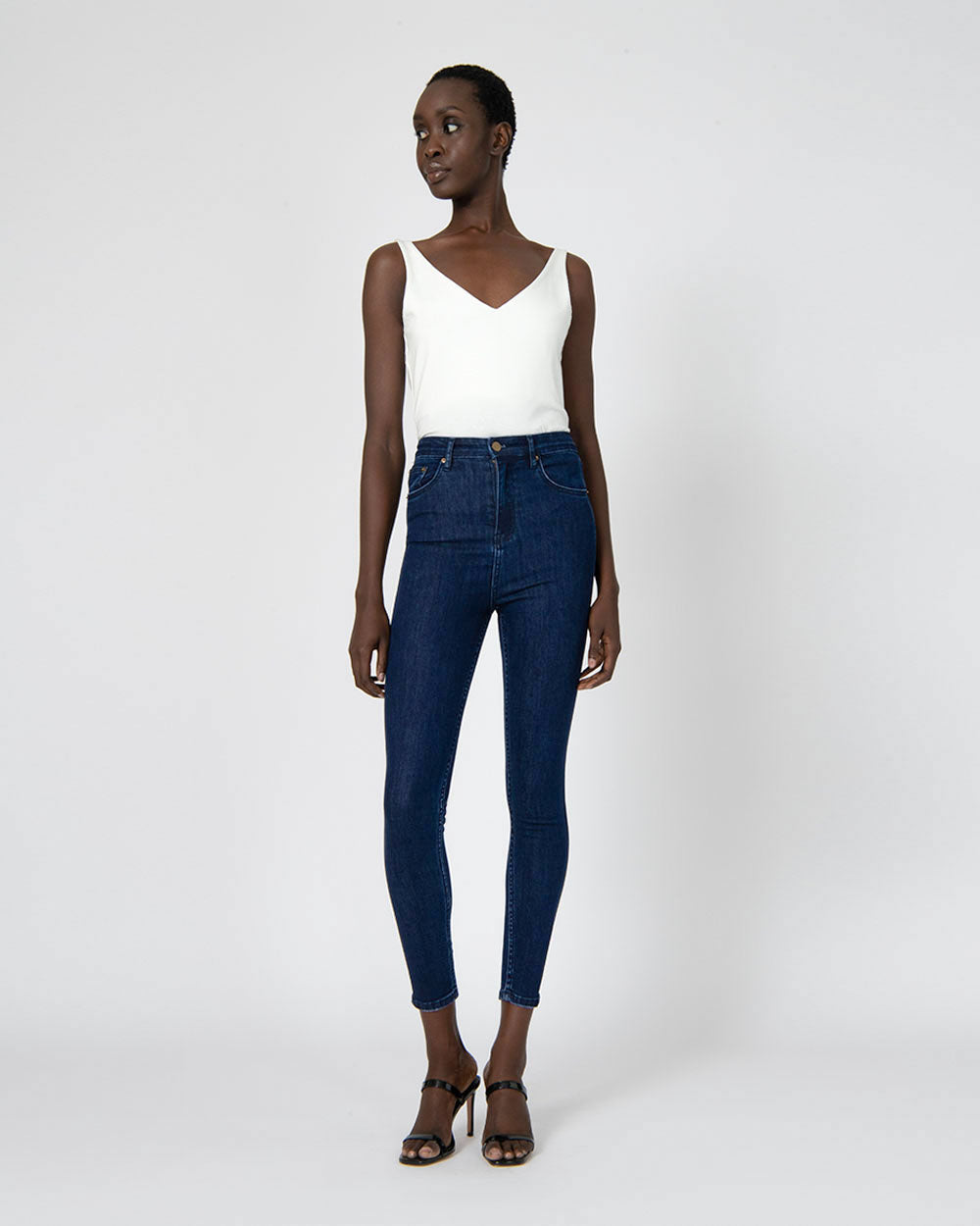 Avani High-Waisted Jeans