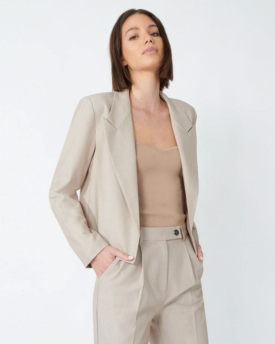Brooklyn Cropped Blazer