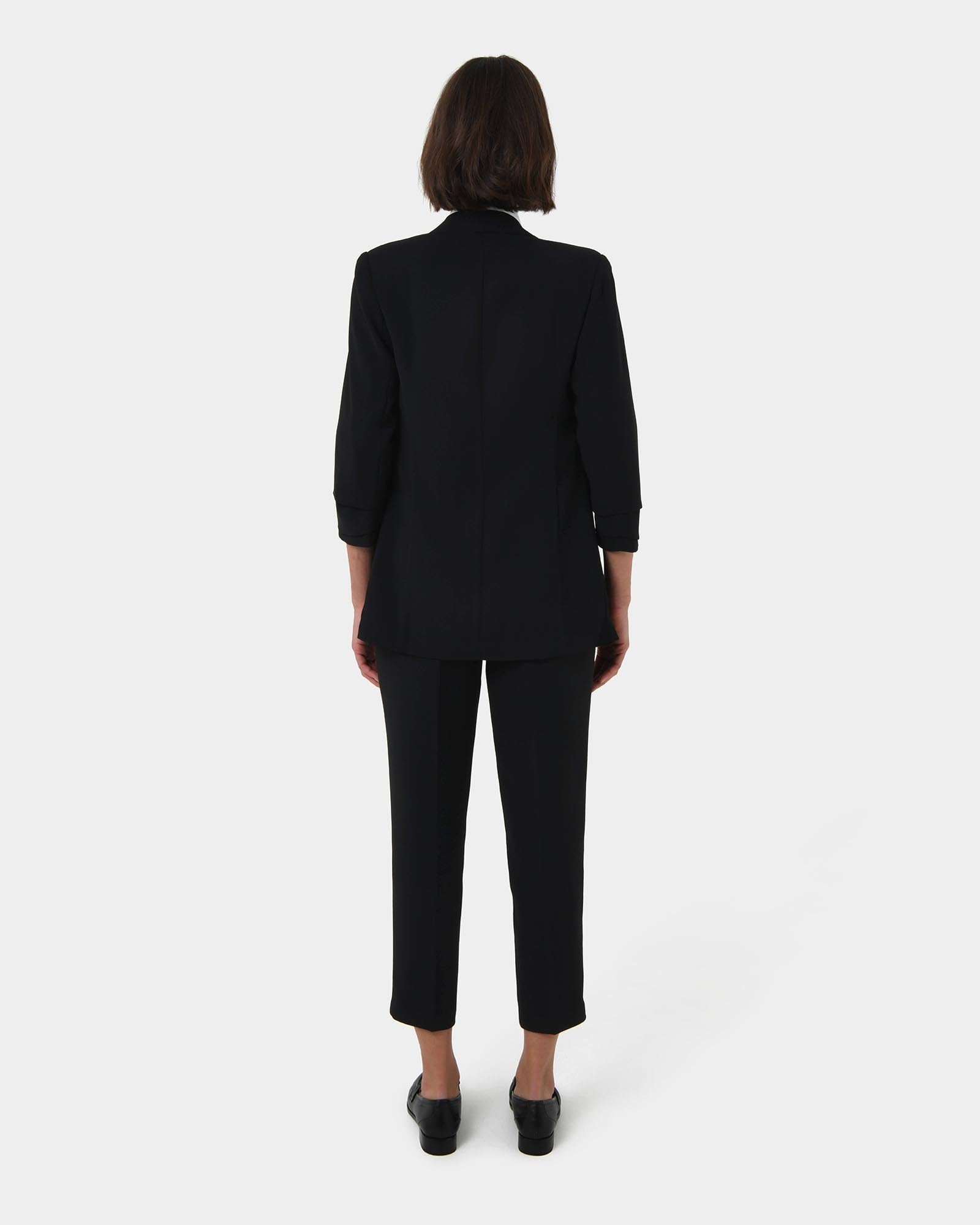 Carter 2 Collarless Blazer