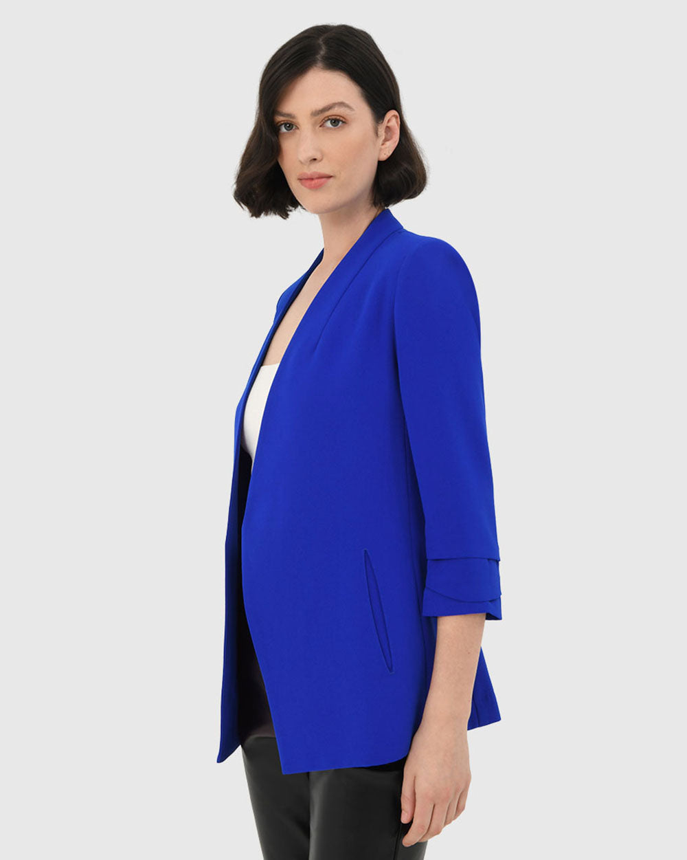 Carter 2 Collarless Blazer