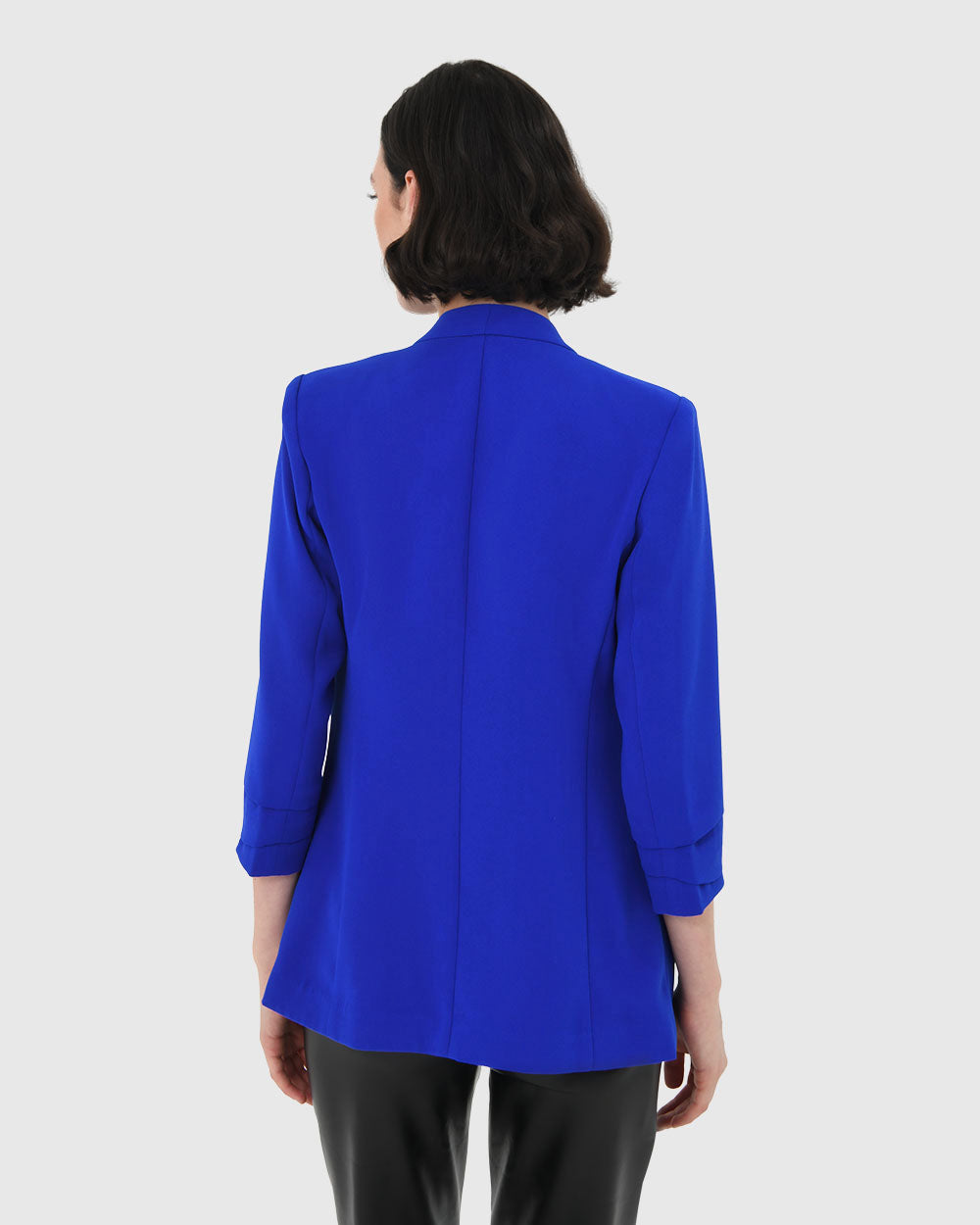 Carter 2 Collarless Blazer