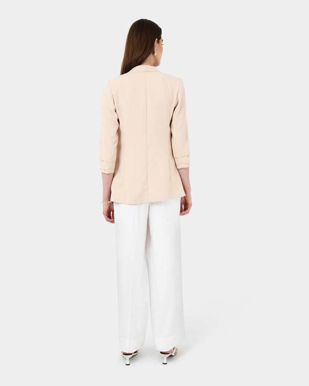 Carter 2 Collarless Blazer