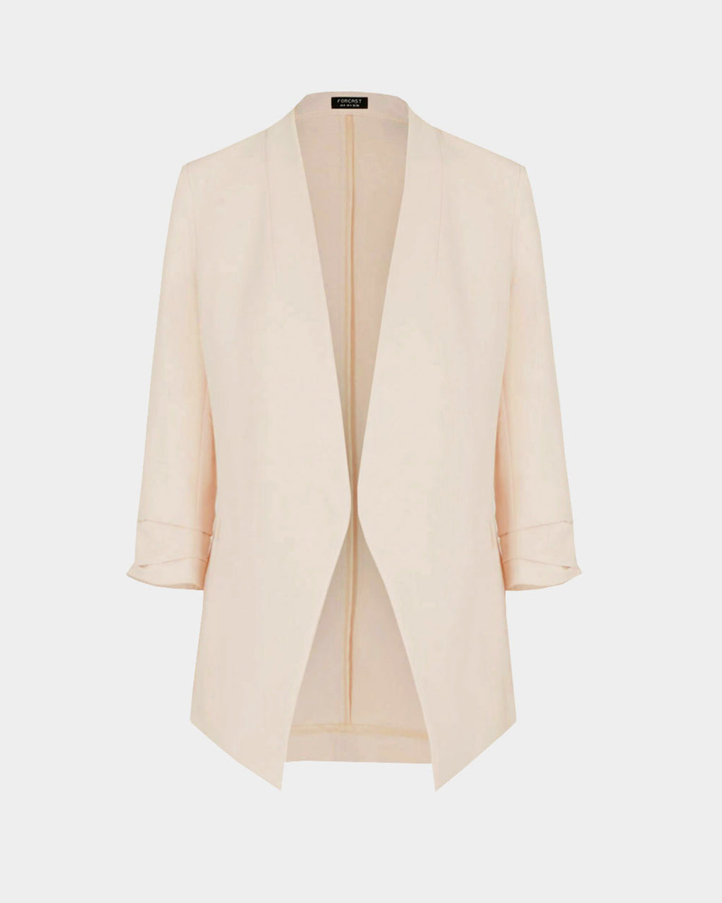 Carter 2 Collarless Blazer