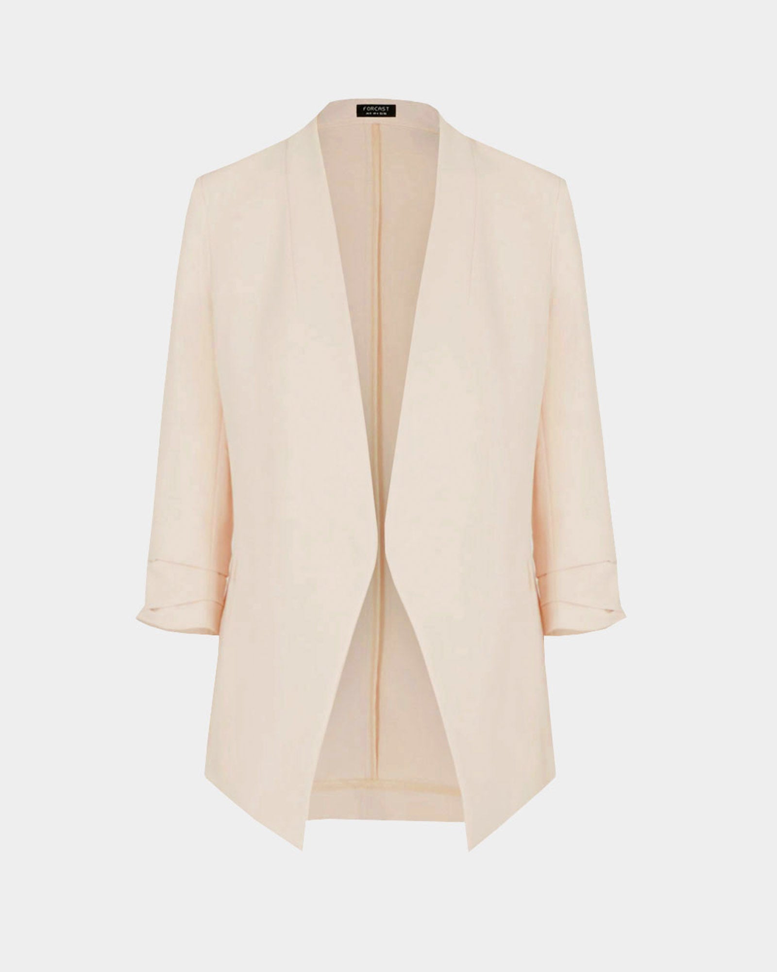 Carter 2 Collarless Blazer