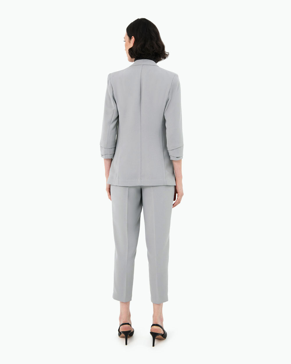 Carter 2 Collarless Blazer