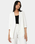 Carter 2 Collarless Blazer